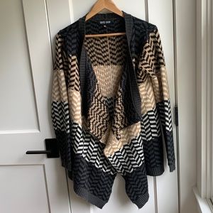 Chevron David Kahn Sweater size M